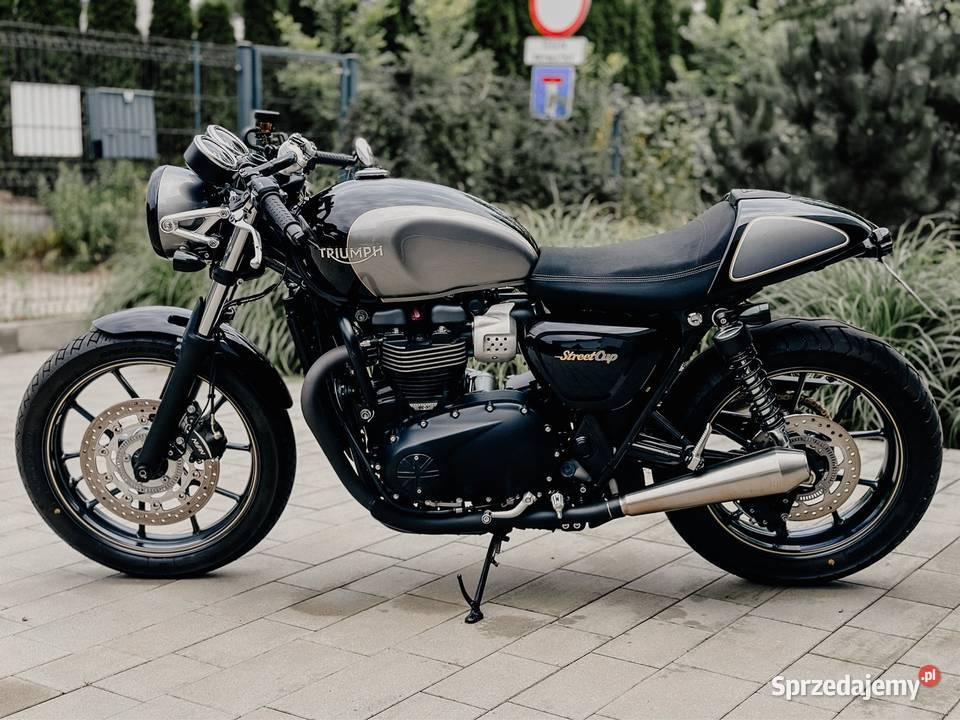 Triumph Street Cup 900 Caf Racer Łódź