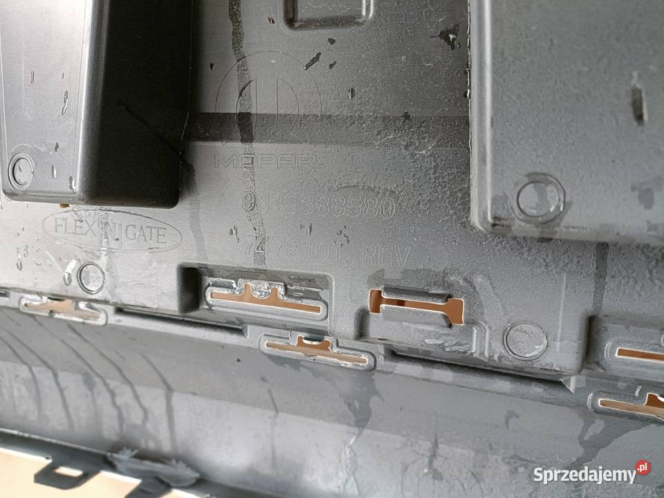 GÓRNA LISTWA ZDERZAKA PRZEDNIEGO OPEL VIVARO 3 lubuskie Drezdenko