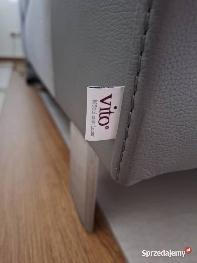 Narożnik wypoczynek skórzany skóra naturalna Narożniki Borki
