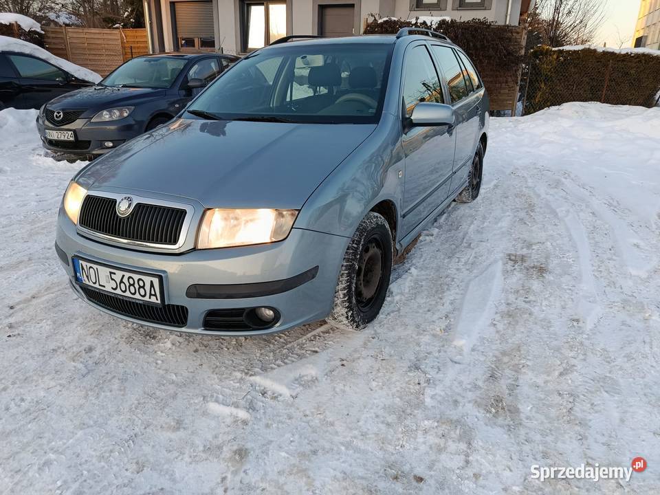 Skoda Fabia kombi 14 benzyna Olsztyn