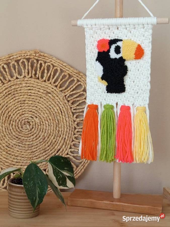 Makatka makrama tukan Józefów