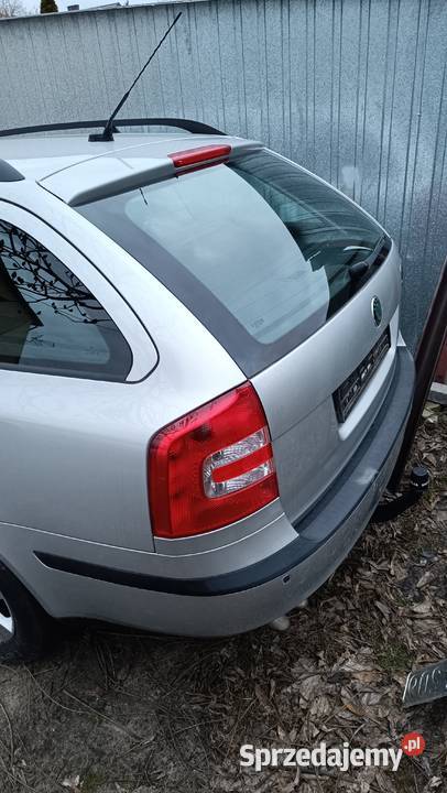 Skoda octavia 2 TDI 4x grzane fotele klimatronik Łuków