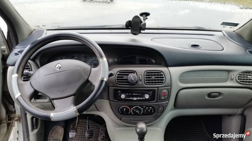 Renault Megane Scenic I 2000 Lift 19 DCI 105 światła do jazdy dziennej Zamość sprzedam