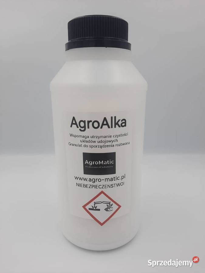 AgroAlka Granulat Zasadowy do sporządzenia Leszno