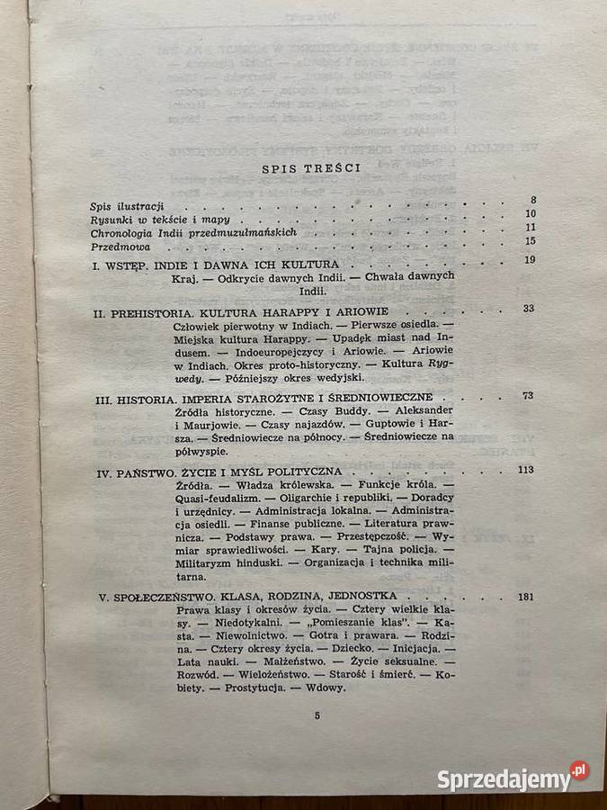 Arthur L Basham Indie twarda z obwolutą Katowice