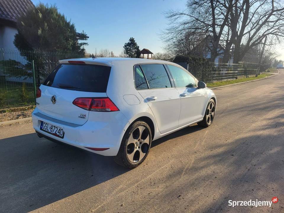 Vw Golf 7 wersja CUP 16 diesel 242900km Golf Słupsk sprzedam