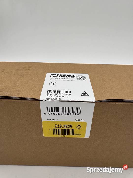 Phoenix Contact FL SWITCH SFNB 8TX Ethernet Warszawa