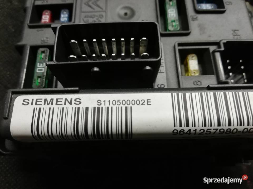 Peugeot Citroen BSM A4 Układ elektryczny Swarzędz sprzedam