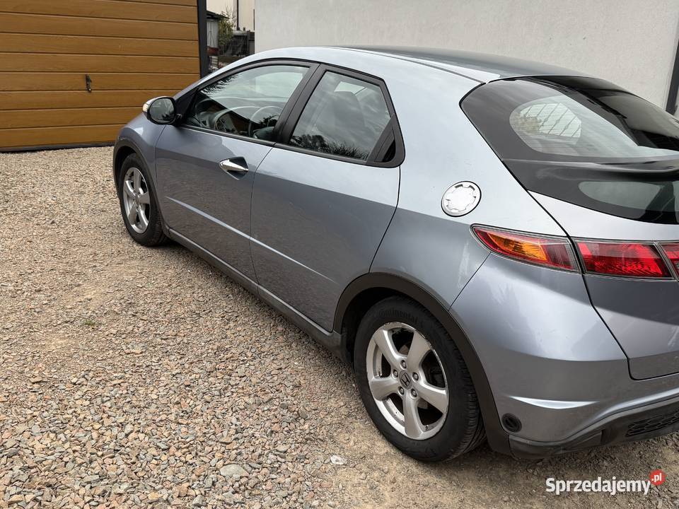 Honda Civic UFO z instalacją gazową Rusocice