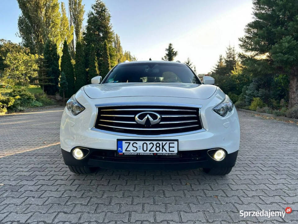 Infiniti FX FX30d S Premium 30 V6 238 4x4 Bose 4/5 FX Szczecin