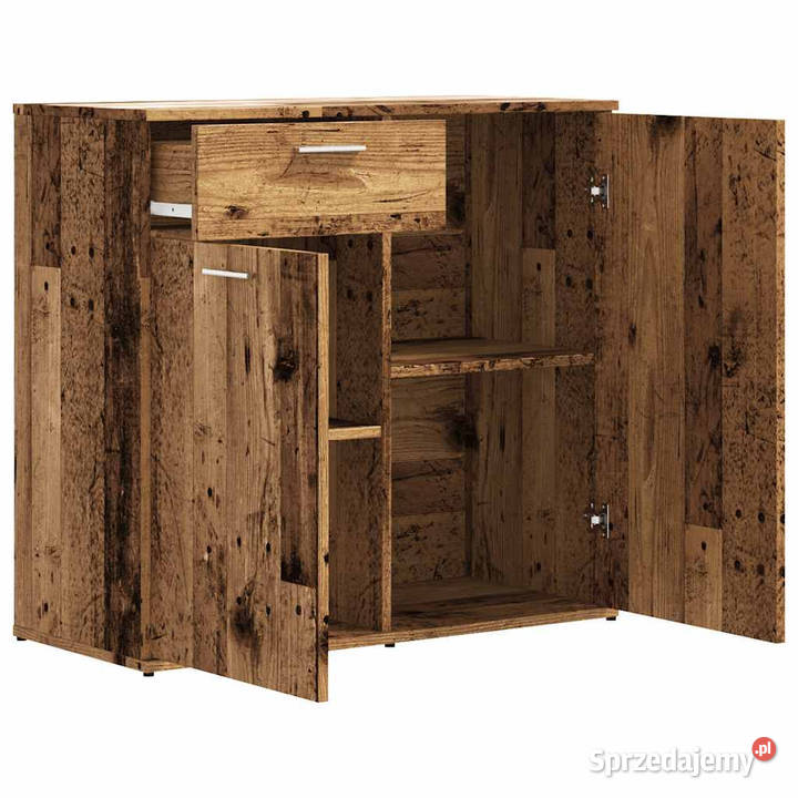Szafka stare drewno 80x36x75 materiał Warszawa