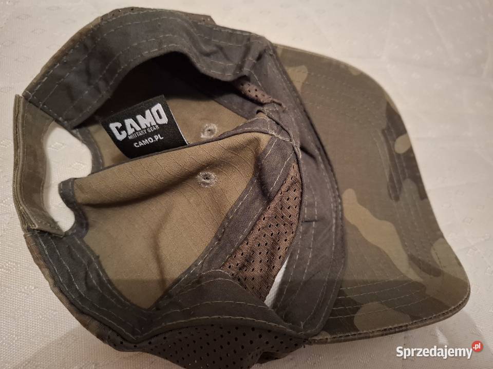 Czapka polowa rozmiar 5658 Uniseks Nakrycia głowy mazowieckie Ostrołęka