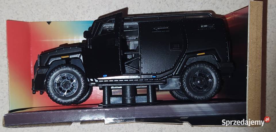 Model kolekcjonerski z serii Fast Furious Gdańsk sprzedam