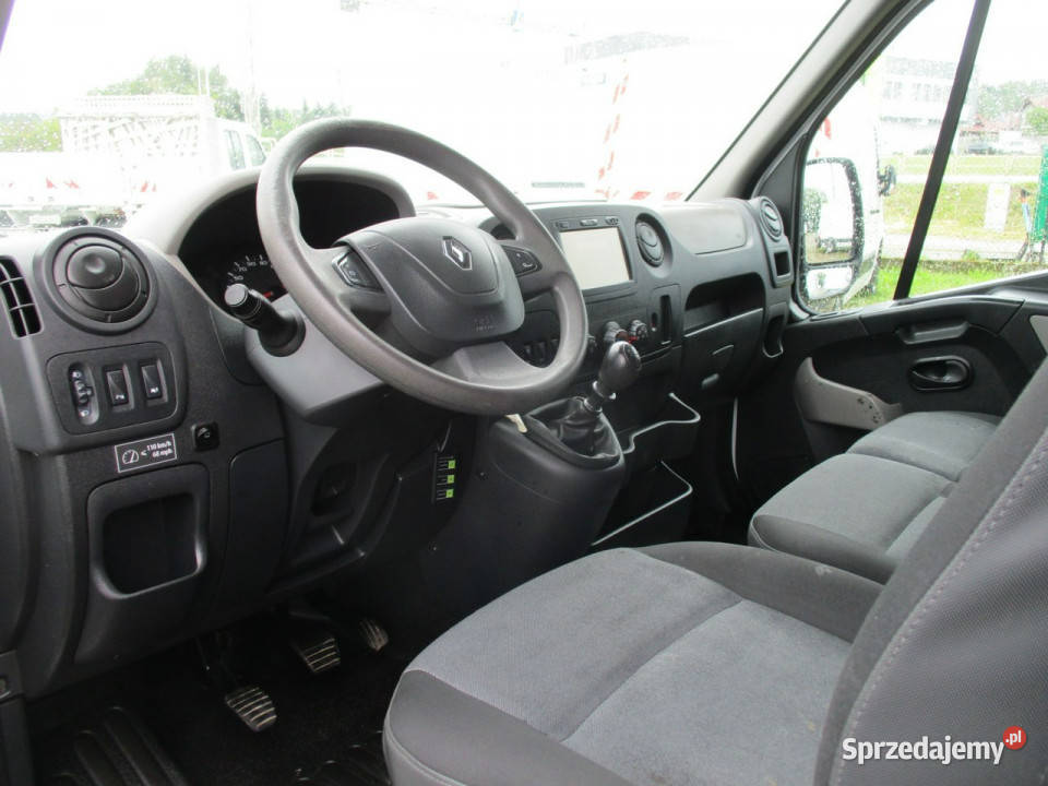 Renault Master L3H2 23 DCI 130 zabudowa bagażnik diesel podkarpackie Dębica