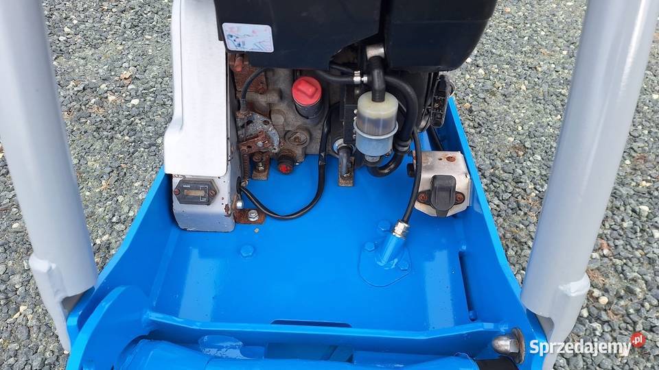 Zagęszczarka Płyta Ubijak WEBER CR 5 E 2015 Hatz Pozostałe Trzebnica