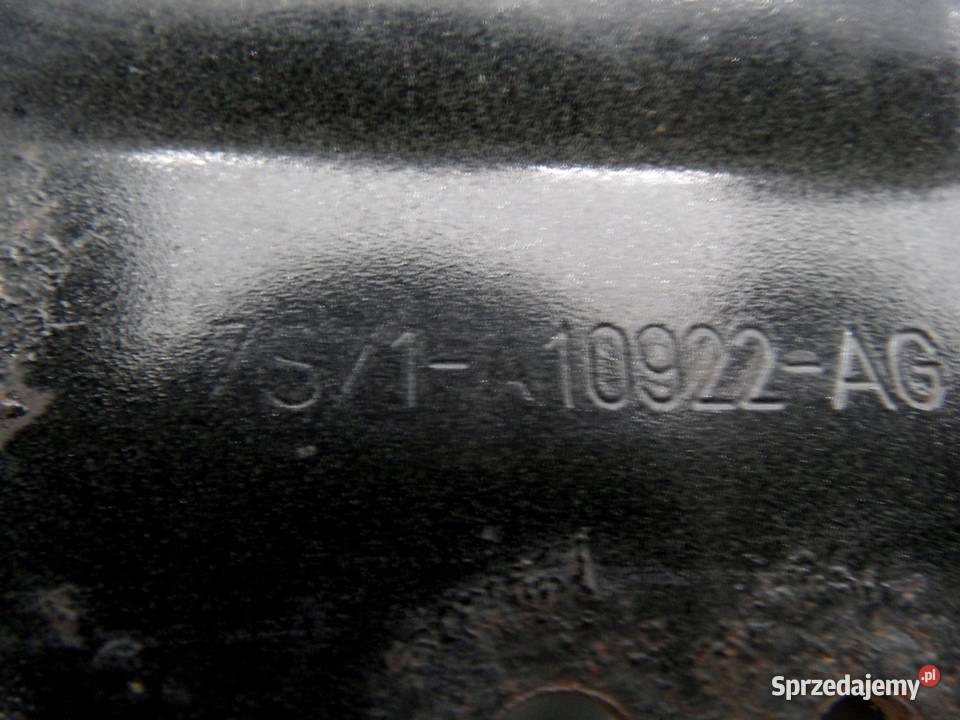 FORD MONDEO MK4 IV 16 TDCI 11r belka zderzaka