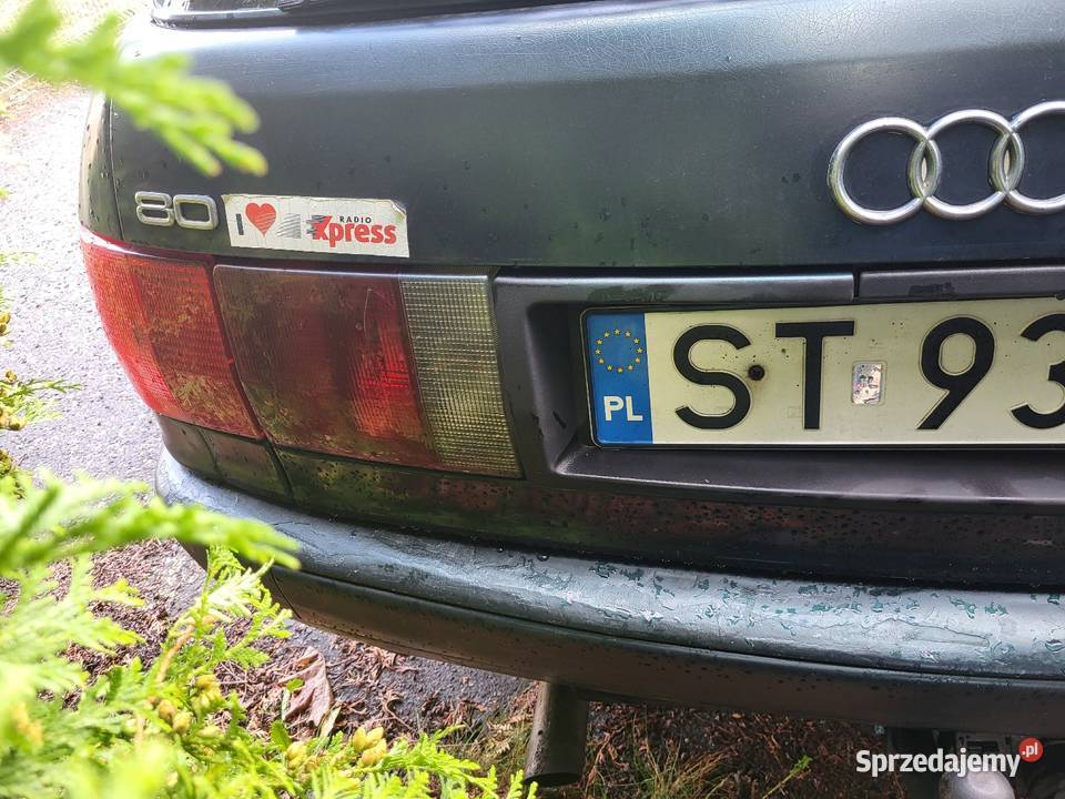 Audi 80 b4 w całości na czesci Tychy