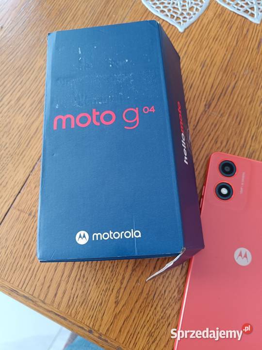 Motorola Moto g04