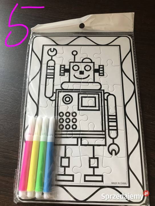 Do malowania puzzle