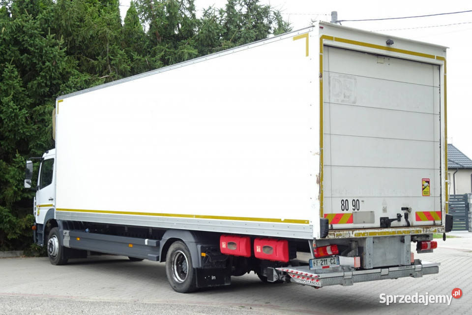 Mercedes Atego 1218 Euro 6 217 udokument Samochody ciężarowe Góra Kalwaria sprzedam
