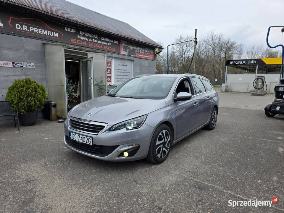 Peugeot 308 SW 16 HDI 120 Asystent Parkowania Słupsk