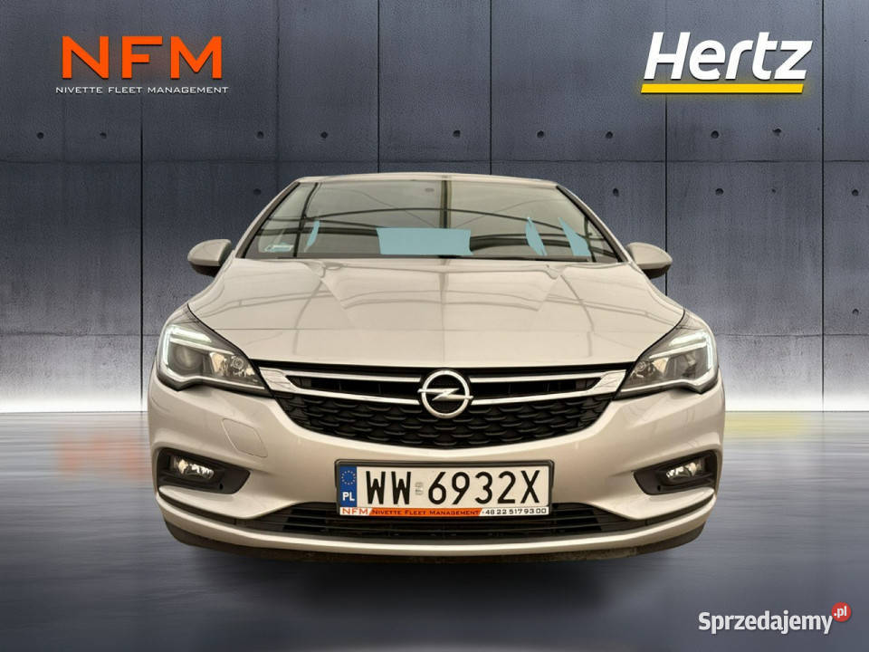 Opel Astra 16 DTE SS110 Enjoy Salon FakturaVat K kurtyny powietrzne Warszawa