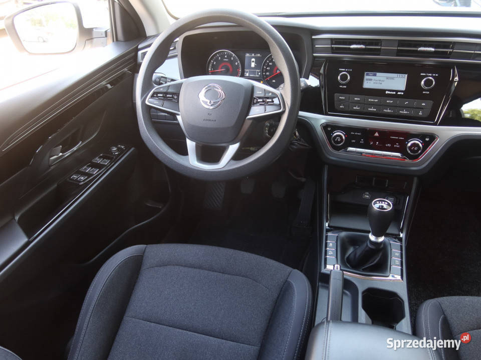SsangYong Korando 15 TGDI klimatyzacja Katowice