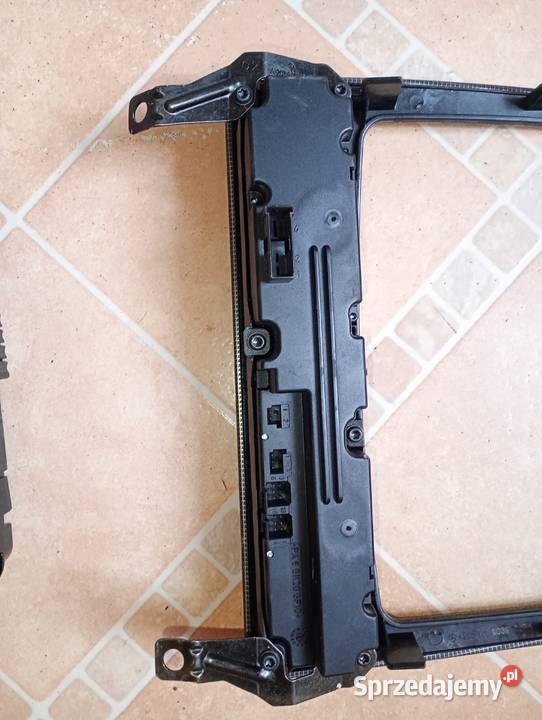 Mercedes w 203 E klasa panel klimatyzacji radio