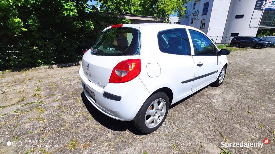 Renault Clio 15 dCi 2006 Białystok