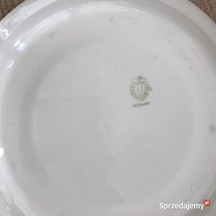 Zestaw 5 talerzy norweskie wzornictwo vintage mazowieckie Warszawa