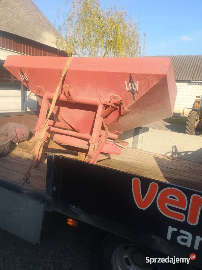 Rozsiewacz do nawozu 1000 nieuszkodzony Żółkiewka-Osada