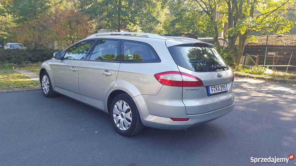 FORD MONDEO MK4 2009 Turek