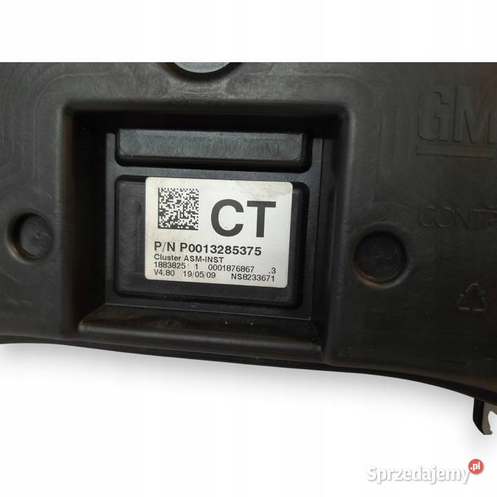 LICZNIK ZEGARY P0013285375 CT Opel Corsa D 12 14 Chełm sprzedam