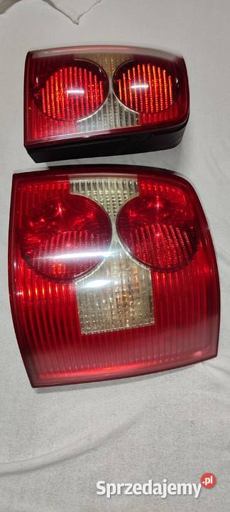 Lampy tył Passat B5 kombi 20002005 r komplet Klasztorne