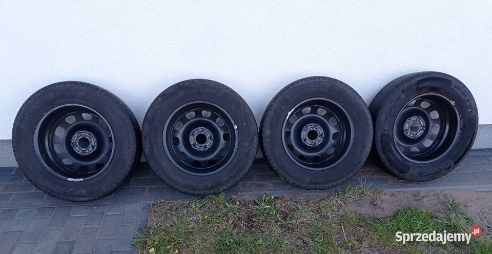 Koła Dacia Duster opony letnie 21565R16 Goleniów