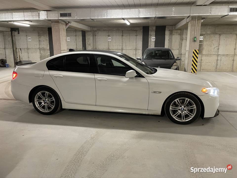 Bmw f10 520d Mpakiet 184 2011 alcantara Apple Jarosław