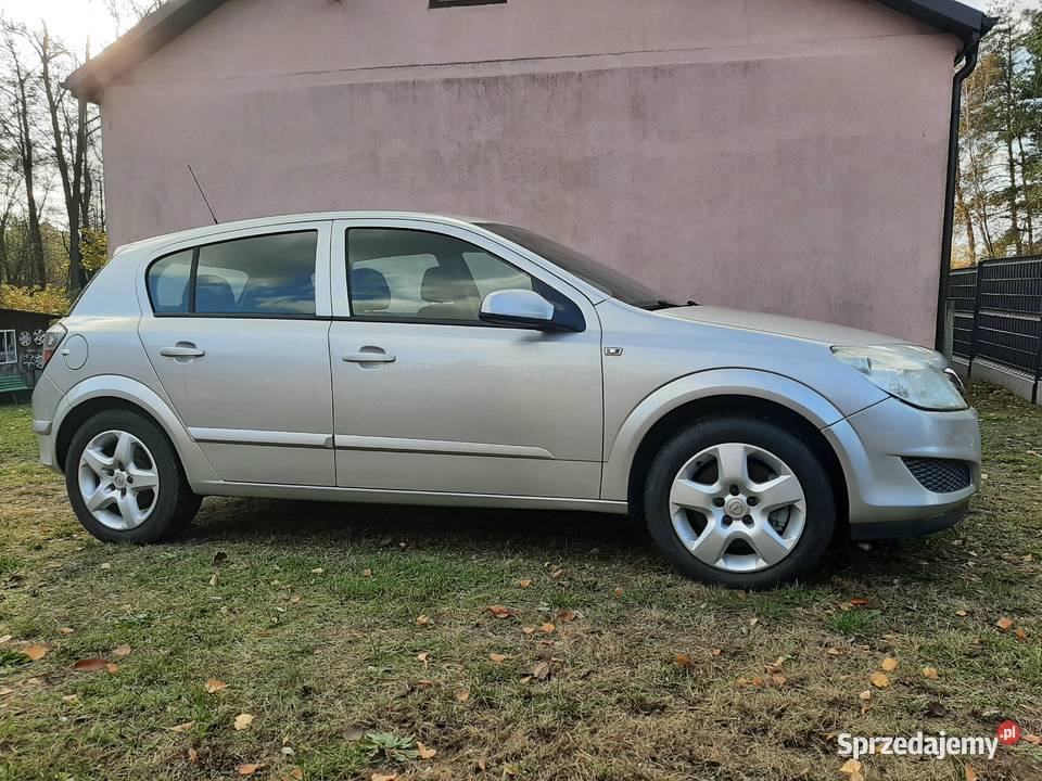 Opel Astra H 19 cdti 2007 nieuszkodzony Poniatowa