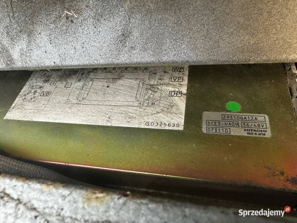 Sterownik jazdy Hitachi SCE3NA09 3648V wózek elektryczny Działoszyn sprzedam
