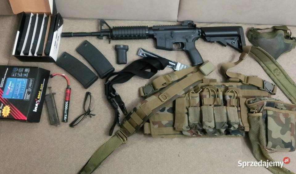 Replika karabina szturmowego RRA SA03 EDGE z Wasilków sprzedam