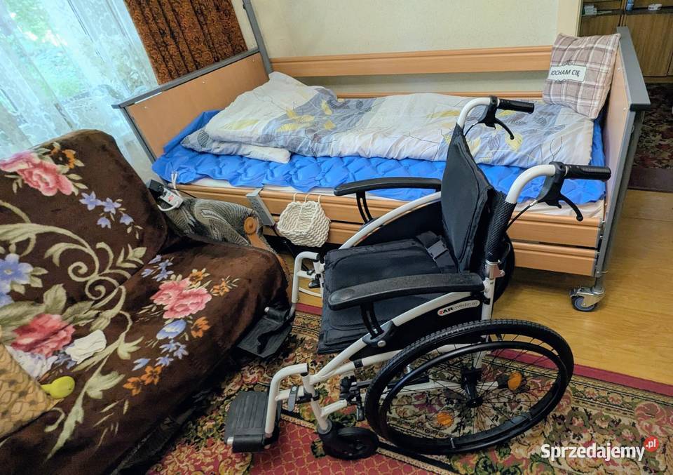 Łóżko rehabilitacyjne 3miesiące użytkowane