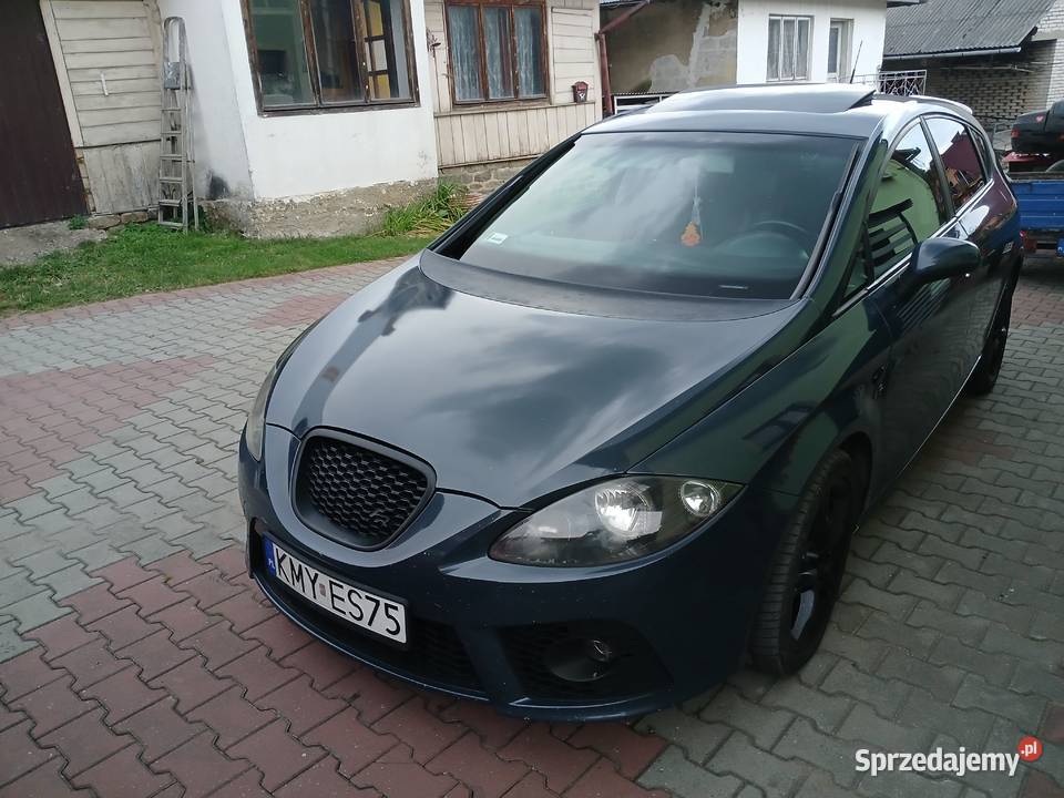 Seat leon fr 20 tdi małopolskie