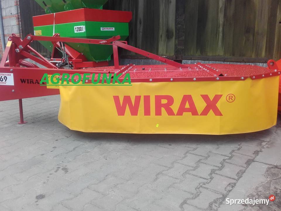 NOWY MODEL Kosiarka rotacyjna KOWALSKI TALEX 165 nieuszkodzony Rolnictwo Szubin