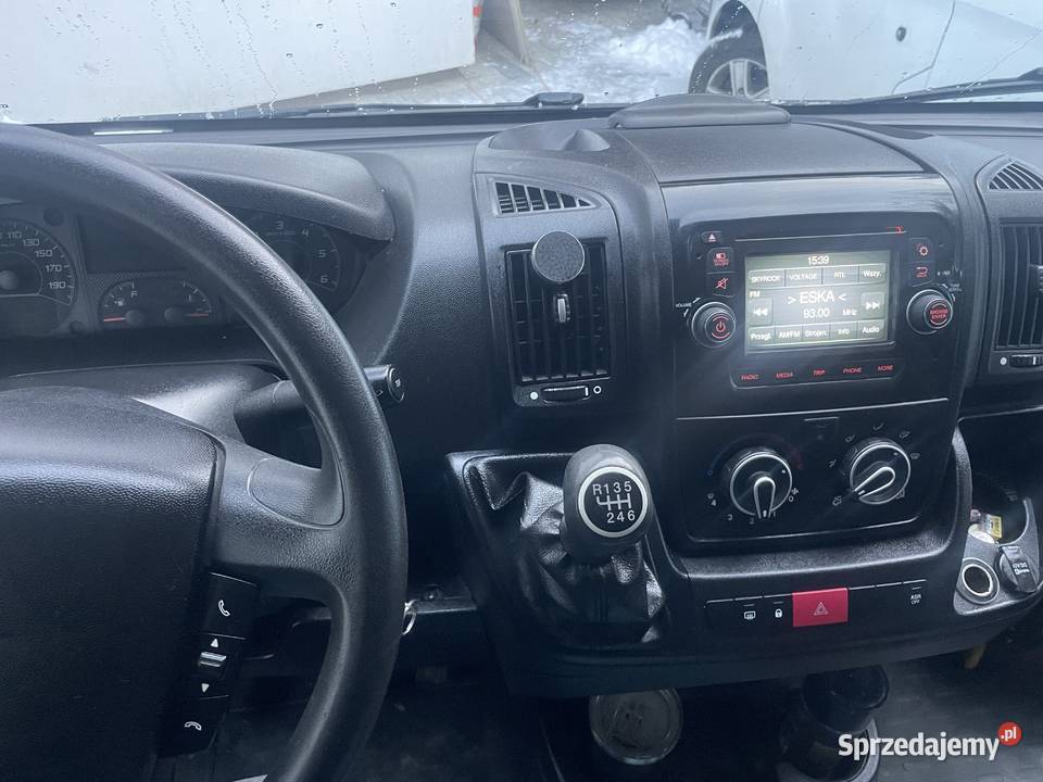 Peugeot Boxer L1H1 nowy rozrząd Motoryzacja