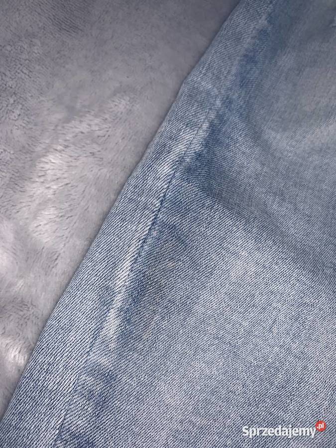 Spodnie Jeansy Dżinsy skinny z rozdarciami Jasło sprzedam