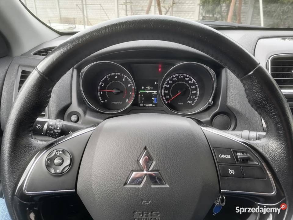 Mitsubishi ASX światła przeciwmgielne