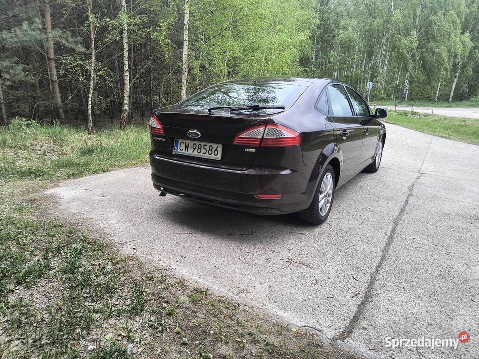 Mondeo MK4 2010r welurowa tapicerka Grudziądz
