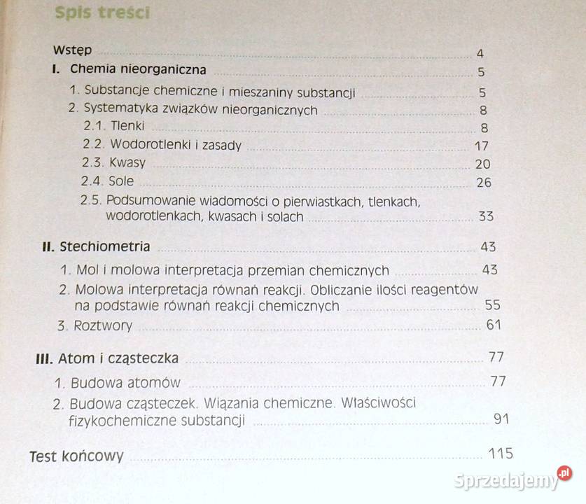 Chemia 1 Zeszyt ćwiczeń S Hejwowska G Pajor Chełm