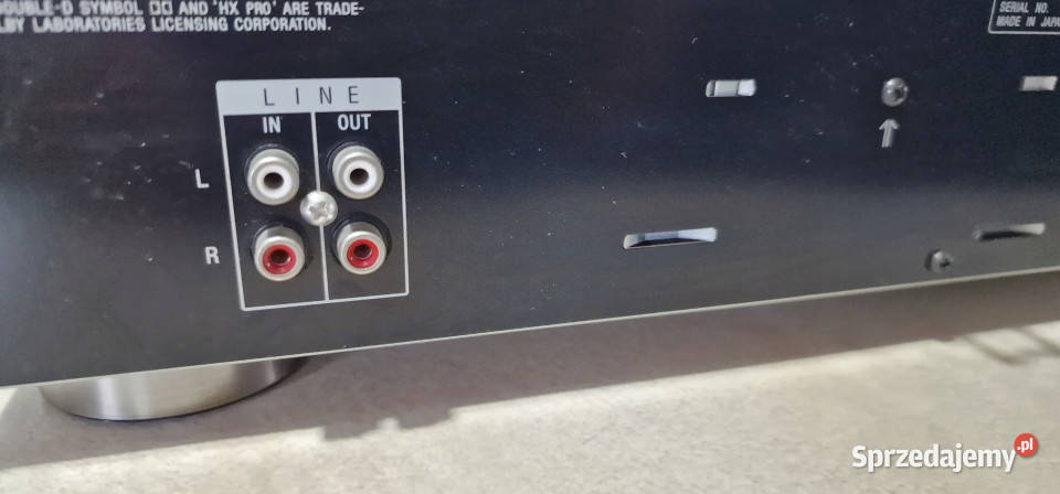 Magnetofon Sony TCK590 Stereo Cassette Deck 3 Międzychód