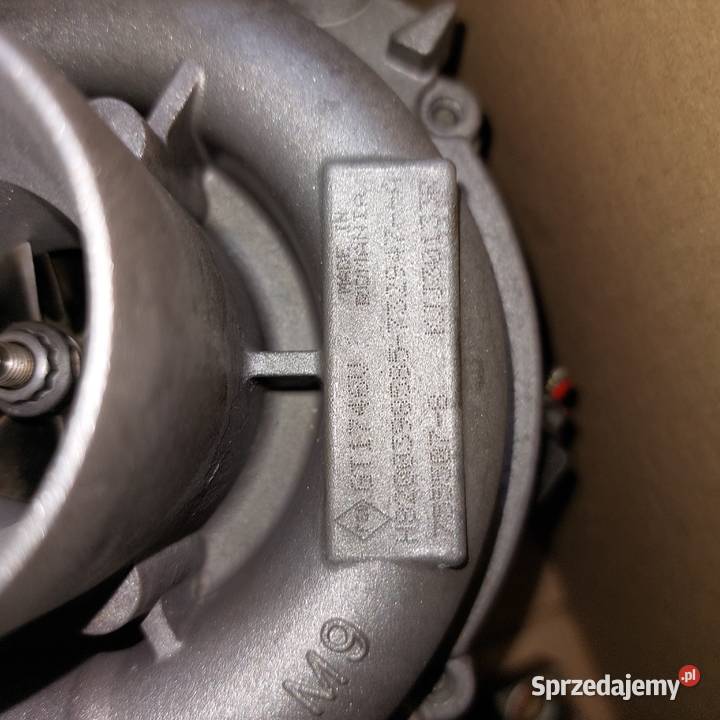 Sprzedam zregenerowaną turbosprężarkę sprzedam