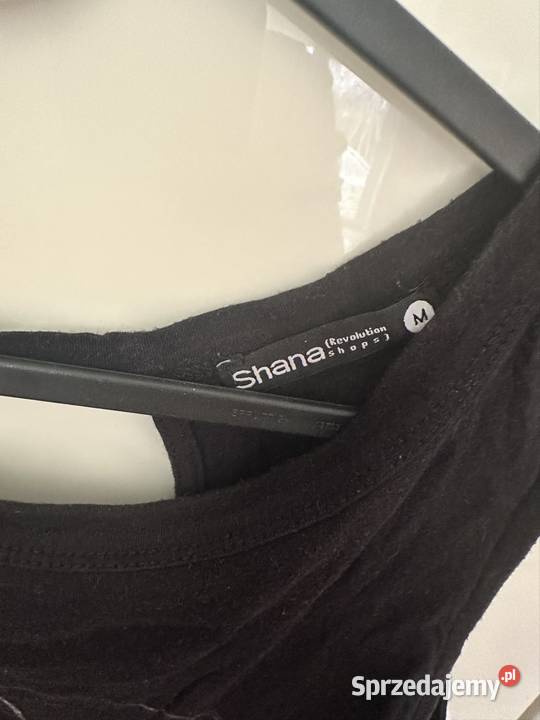 Czarna podkoszulka Vintage Goth L Bluzki i koszule Gdańsk